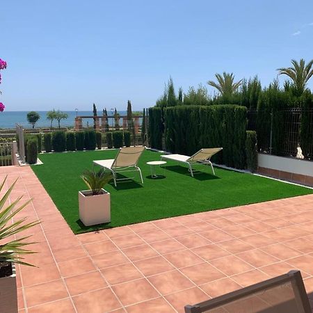 Casa Lovaina Mar De Pulpi Apartman San Juan de los Terreros Kültér fotó