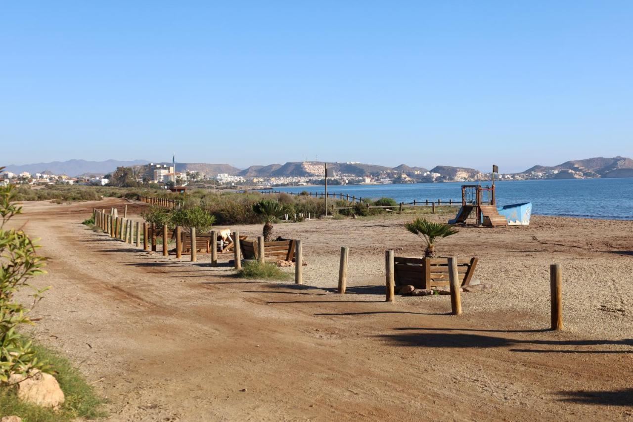 Casa Lovaina Mar De Pulpi Apartman San Juan de los Terreros Kültér fotó