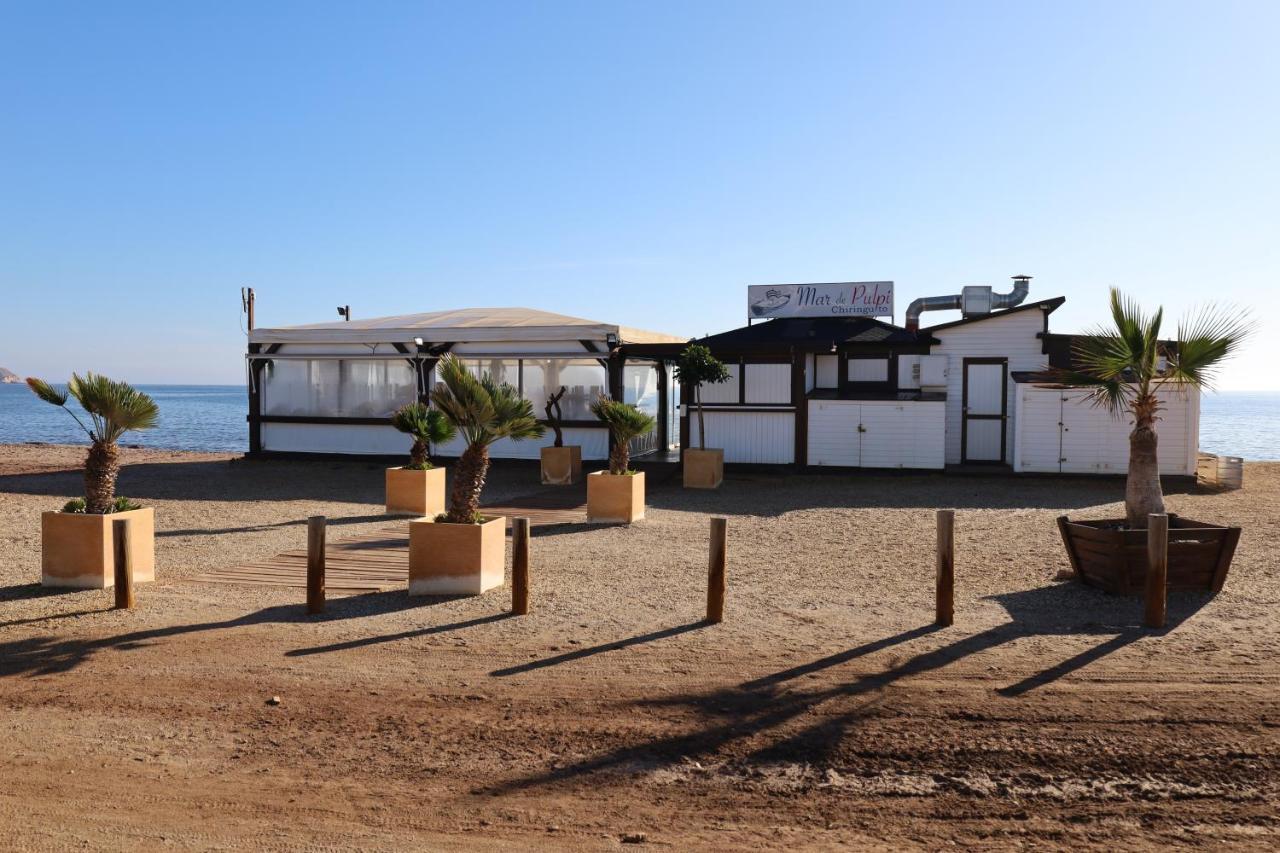 Casa Lovaina Mar De Pulpi Apartman San Juan de los Terreros Kültér fotó