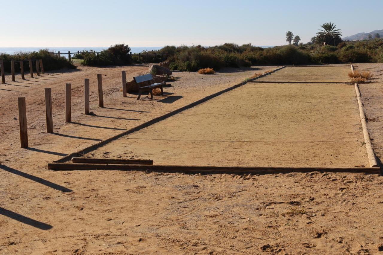 Casa Lovaina Mar De Pulpi Apartman San Juan de los Terreros Kültér fotó