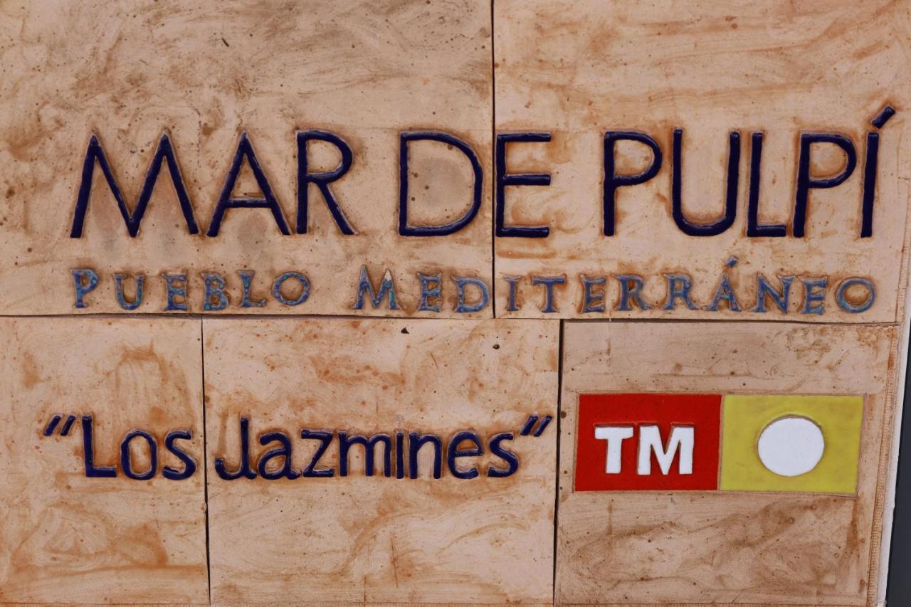Casa Lovaina Mar De Pulpi Apartman San Juan de los Terreros Kültér fotó