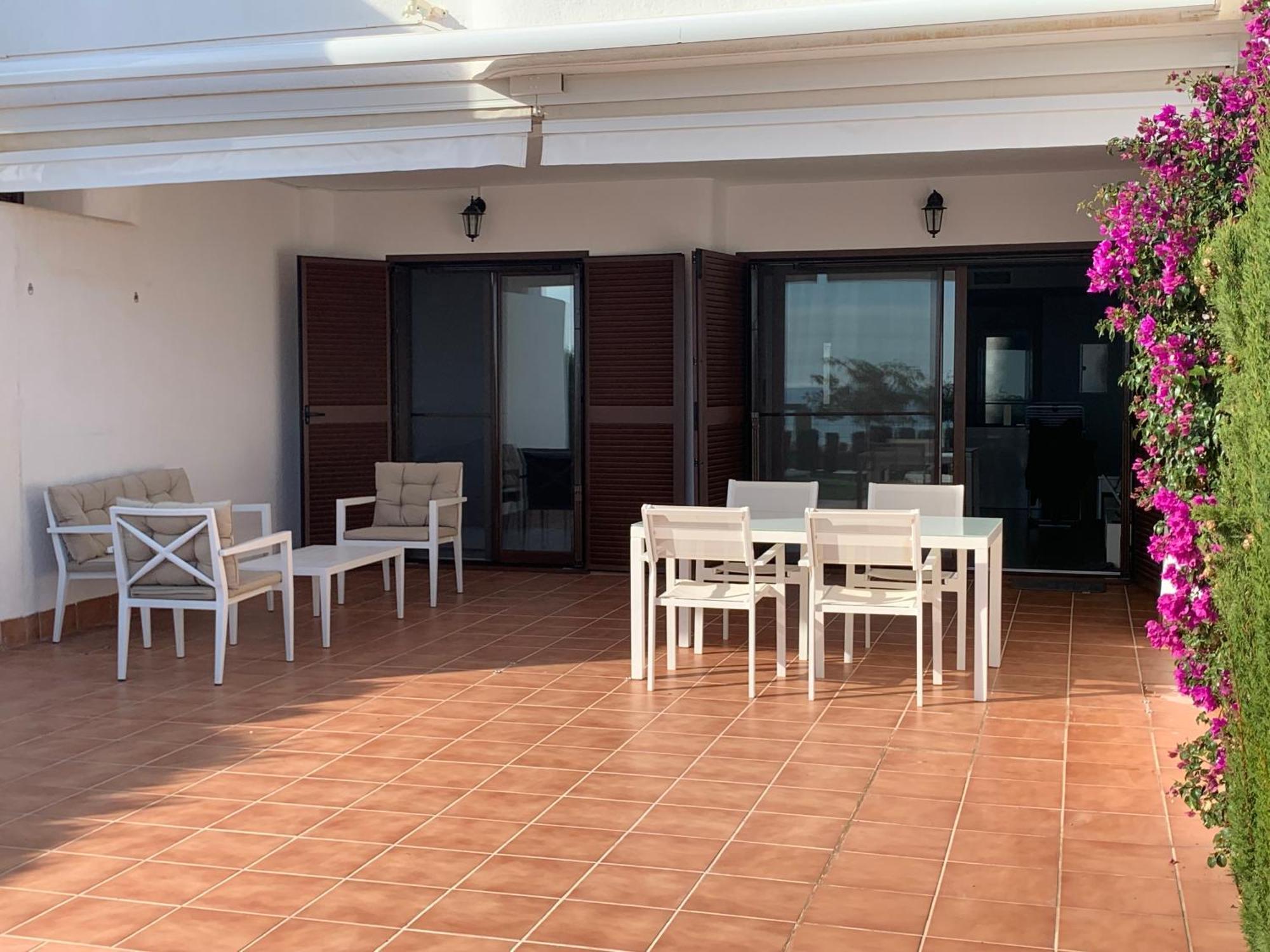 Casa Lovaina Mar De Pulpi Apartman San Juan de los Terreros Kültér fotó