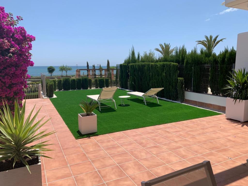 Casa Lovaina Mar De Pulpi Apartman San Juan de los Terreros Kültér fotó